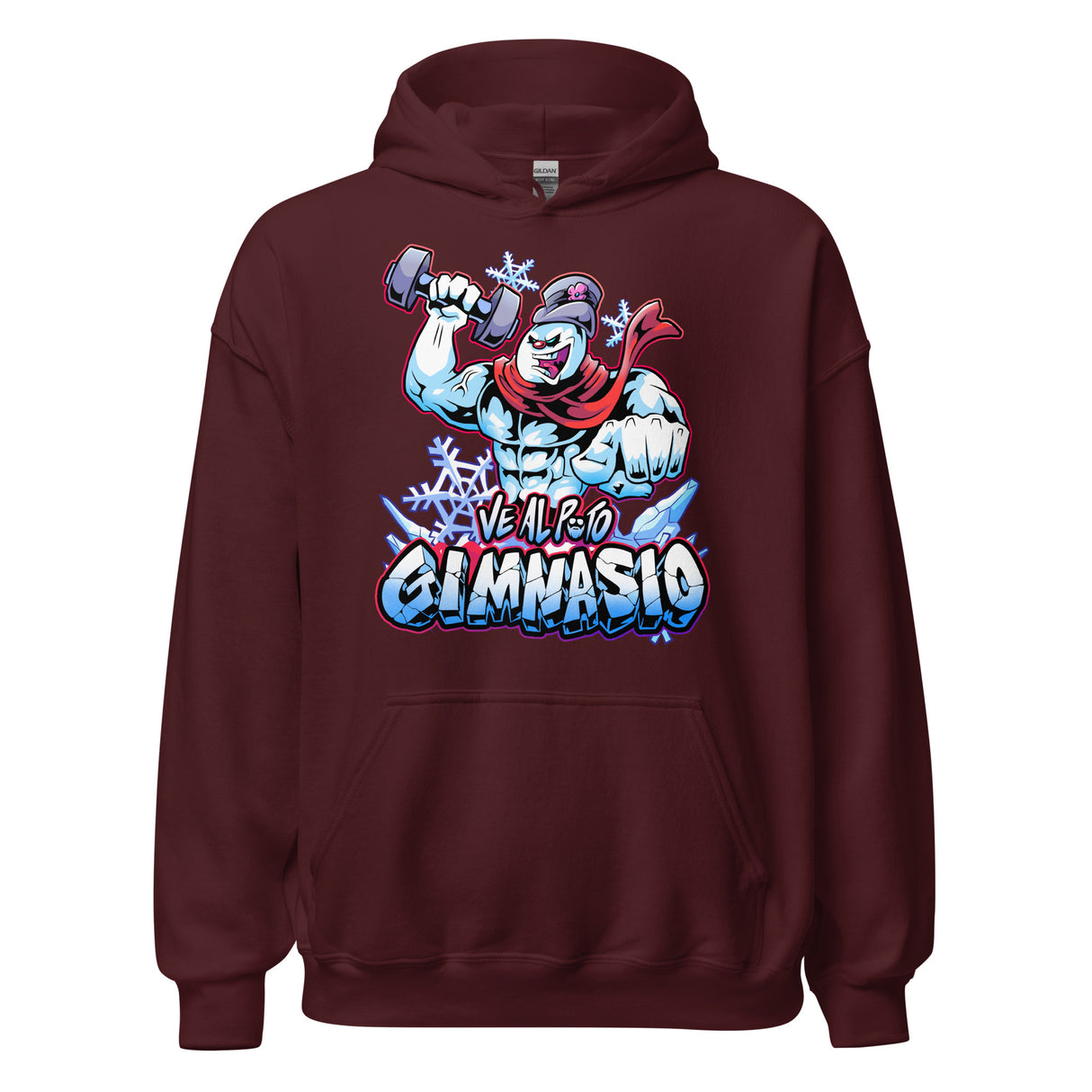 Frosty Ve Al Puto Gimnasio Hoodie