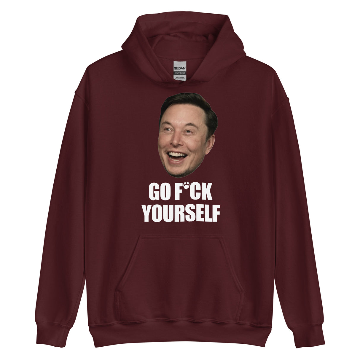 Go F*ck Yourself (Face) Hoodie