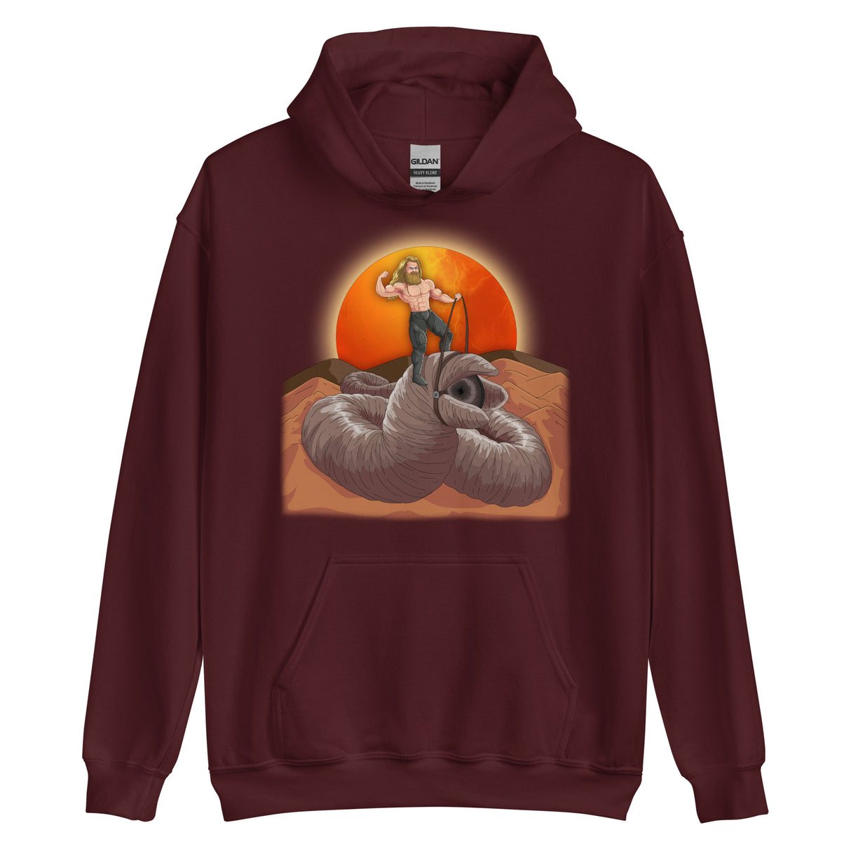 Swolio-Hulud Hoodie
