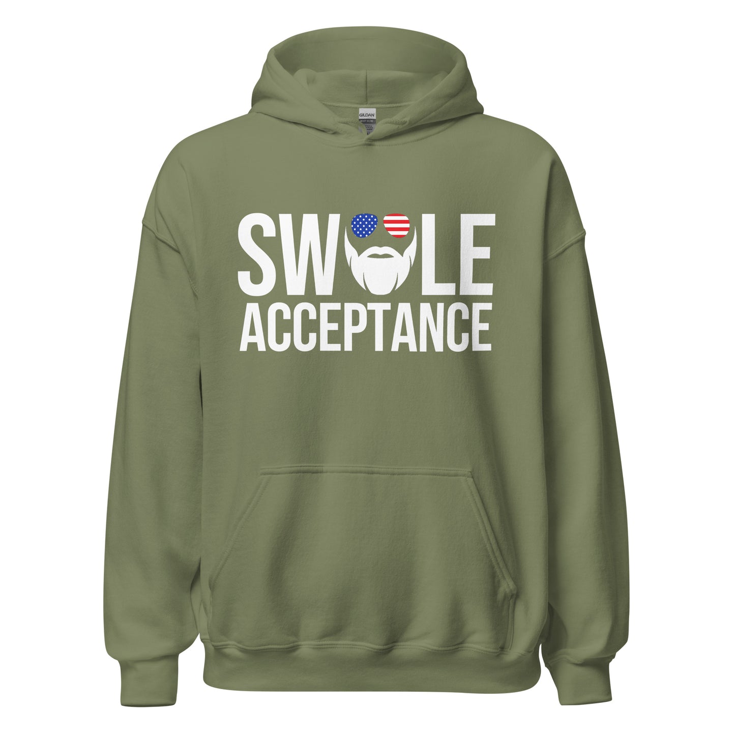 Swole Acceptance Hoodie