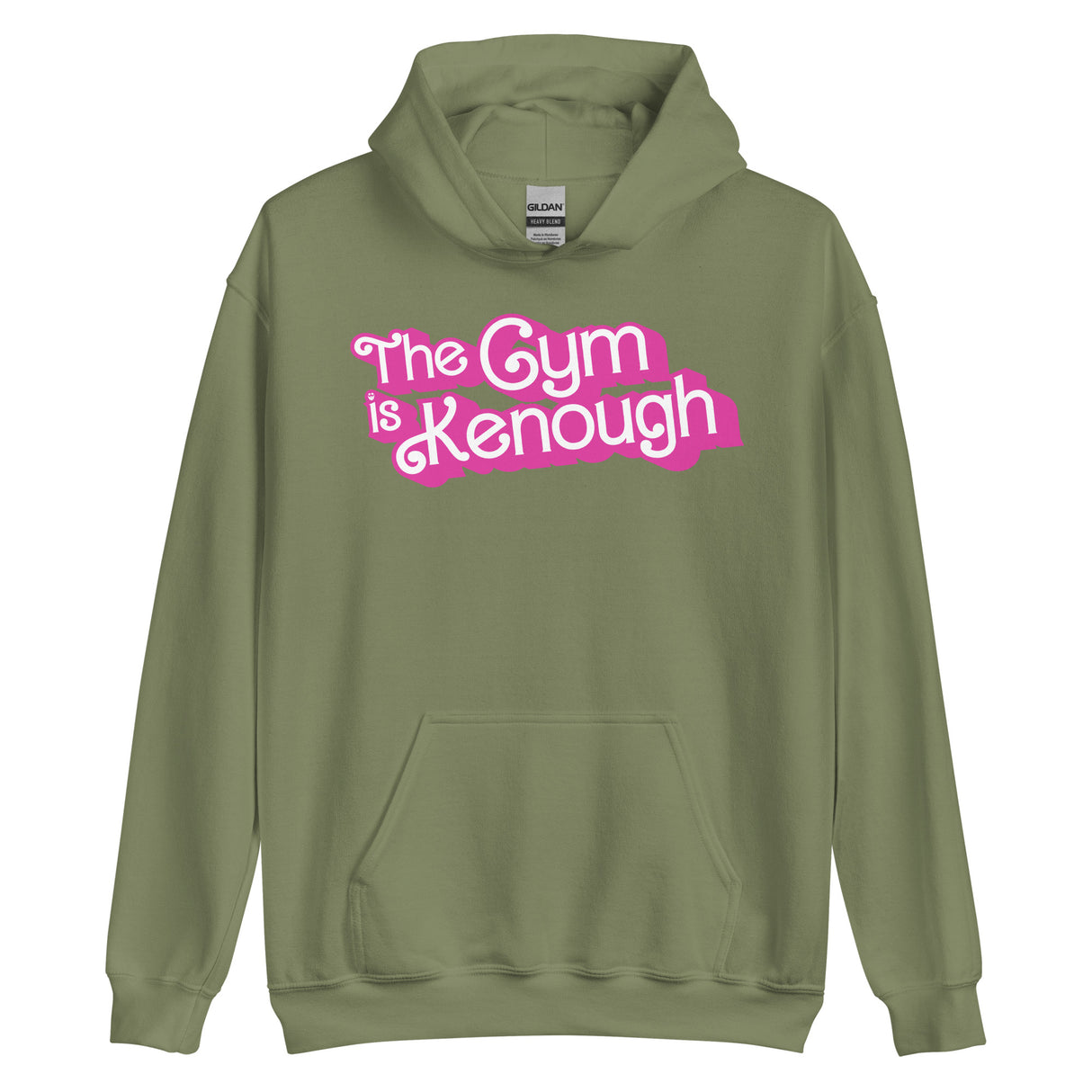 The Gym Is Kenough (Text) Hoodie