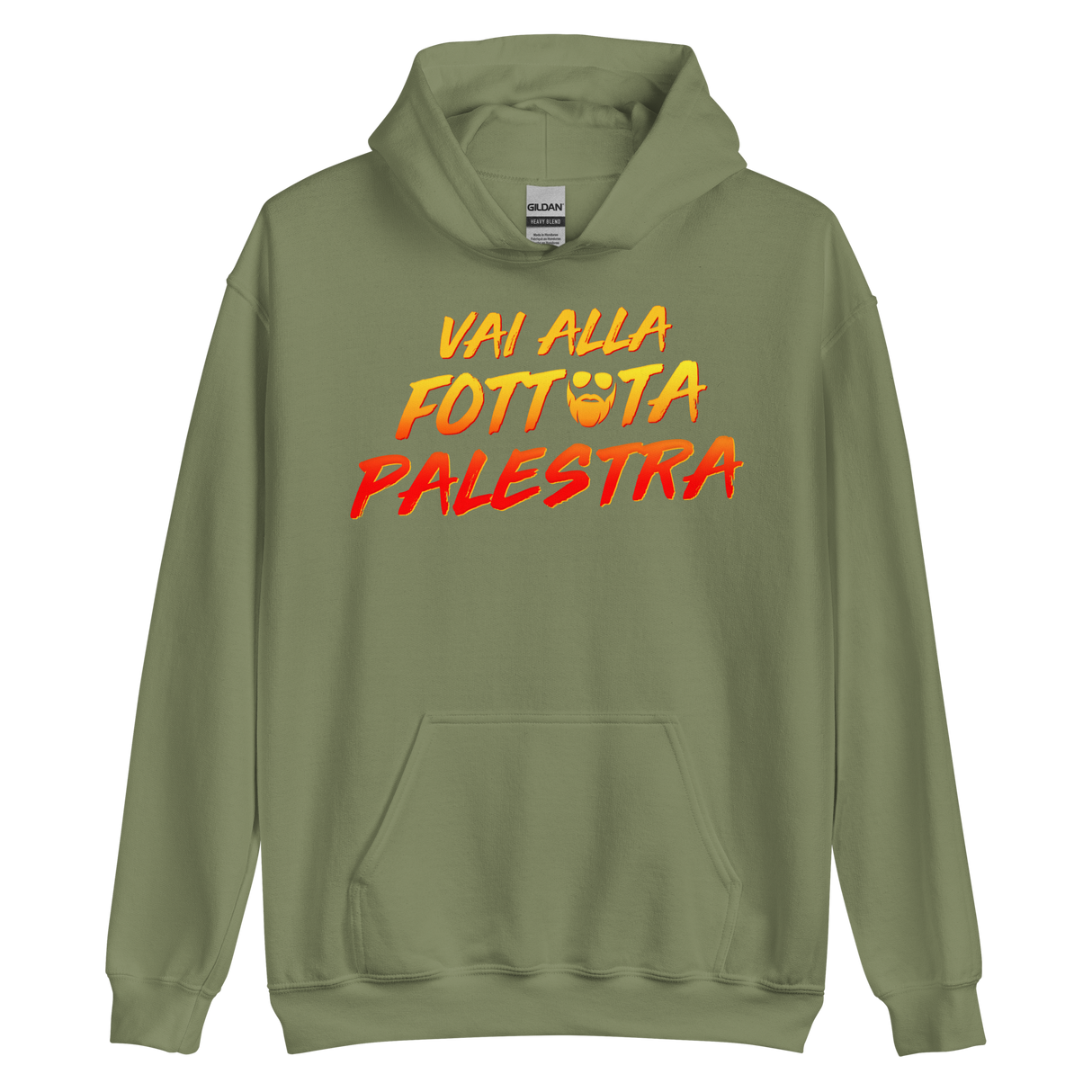 Vai Alla Fottuta Palestra Hoodie