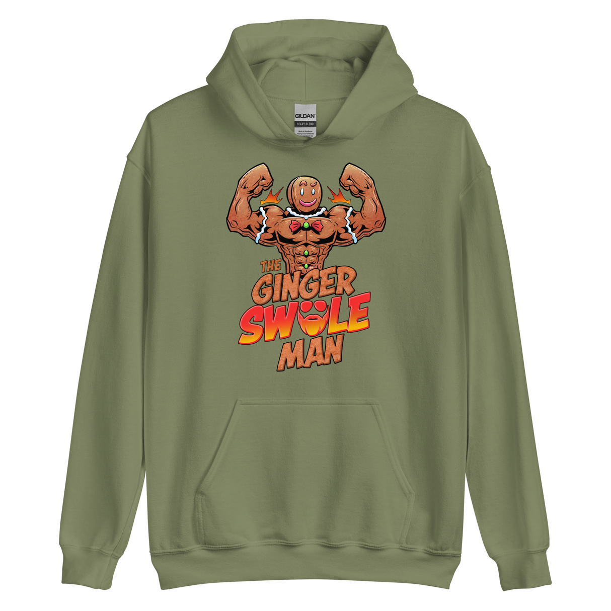 The Ginger Swole Man Hoodie