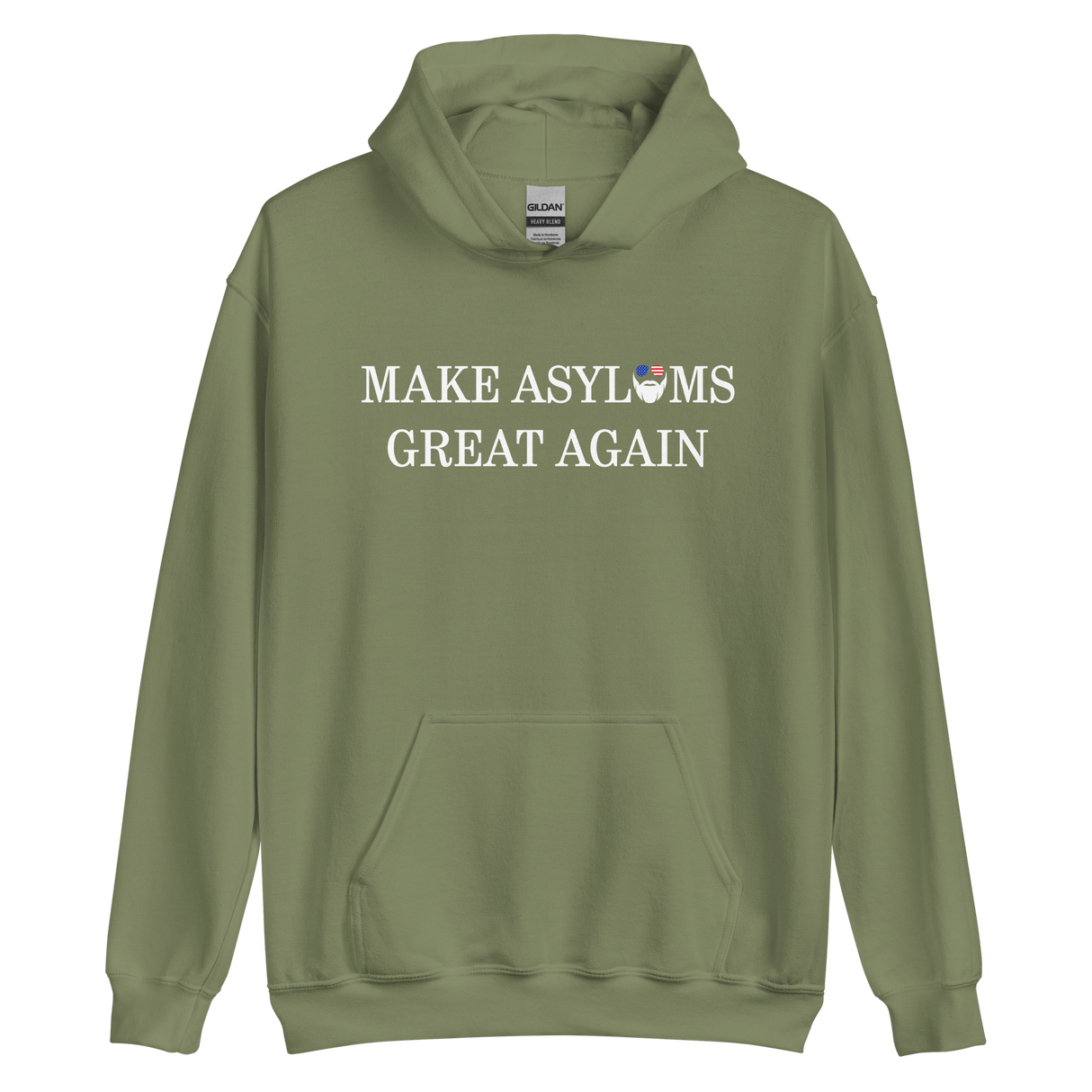 Make Asylums Great Again Hoodie