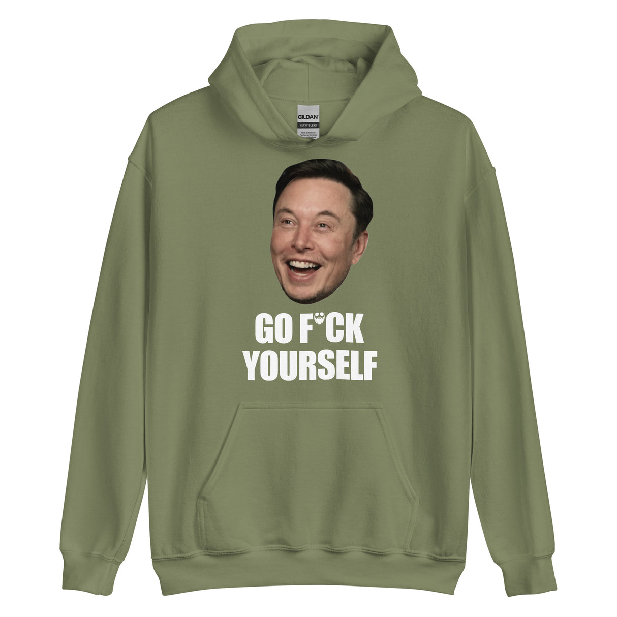 Go F*ck Yourself (Face) Hoodie