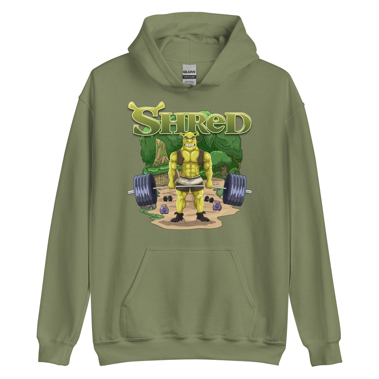 Shred Hoodie
