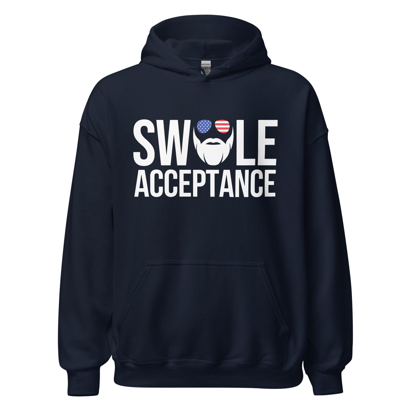 Swole Acceptance Hoodie