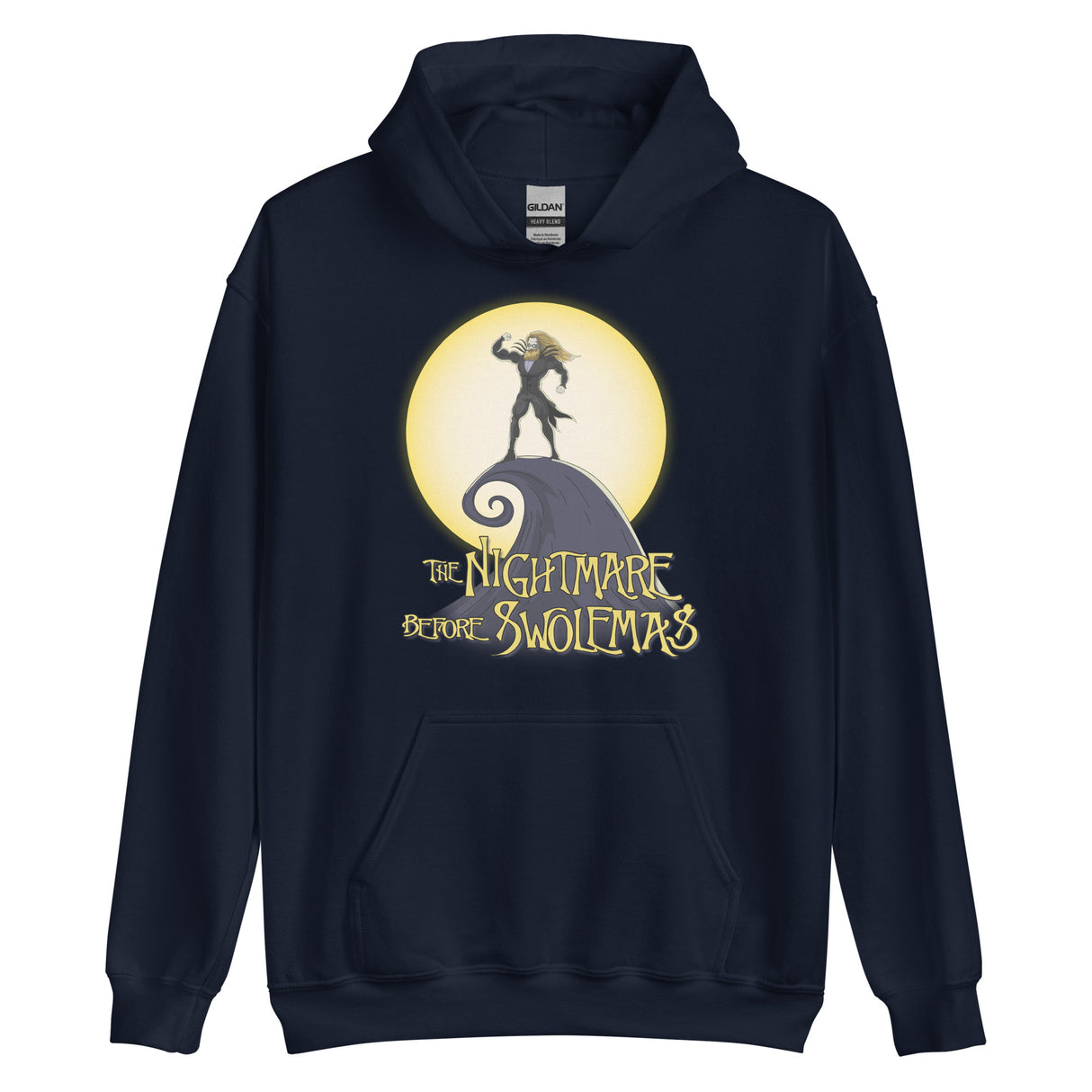 The Nightmare Before Swolemas Hoodie