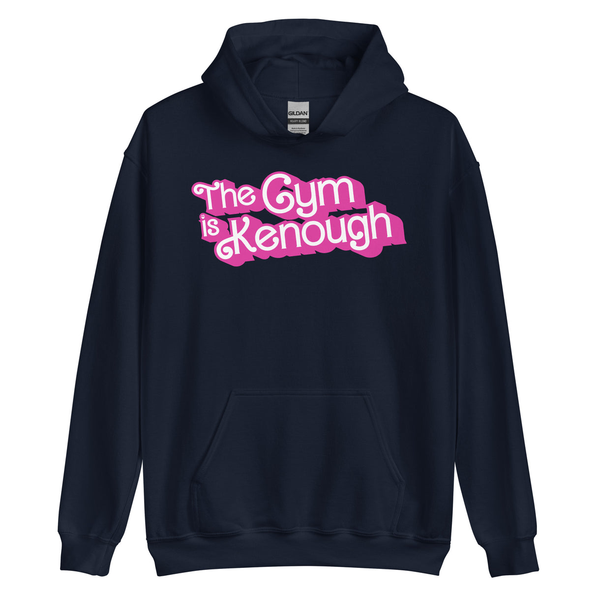The Gym Is Kenough (Text) Hoodie