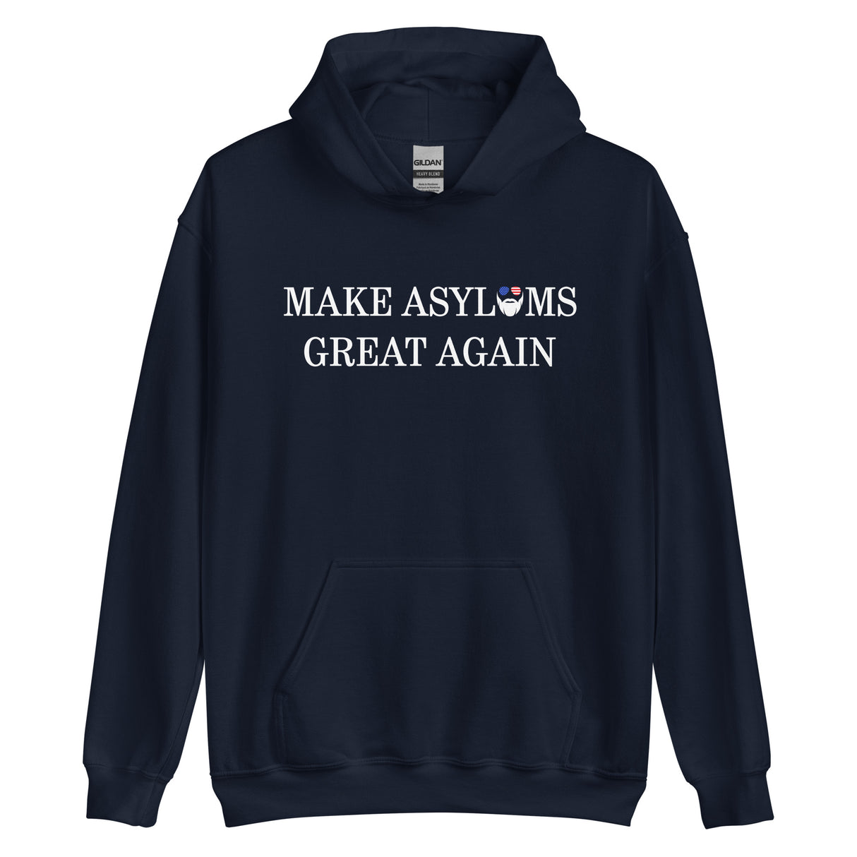 Make Asylums Great Again Hoodie