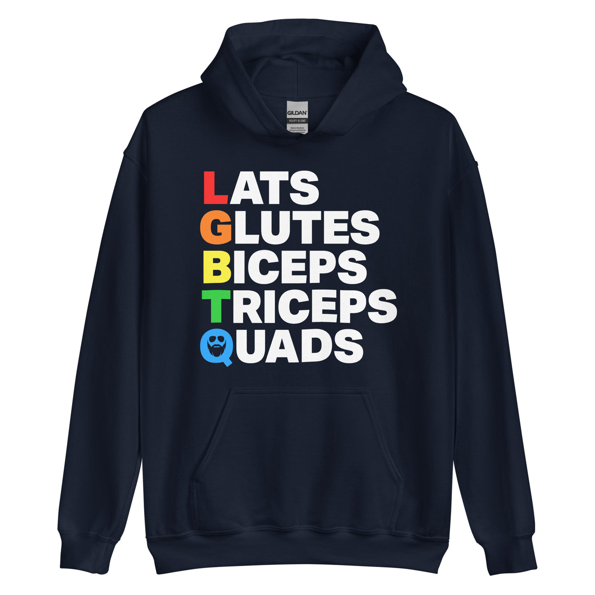 Muscle Alphabet Hoodie
