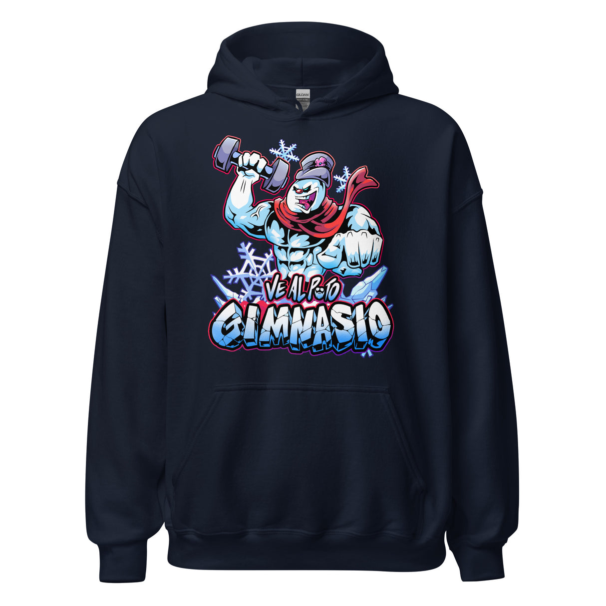Frosty Ve Al Puto Gimnasio Hoodie