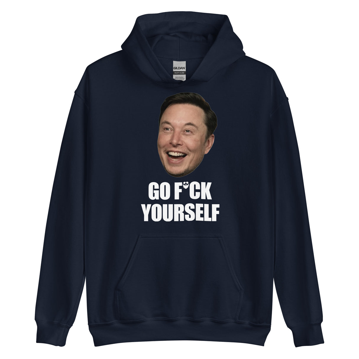 Go F*ck Yourself (Face) Hoodie