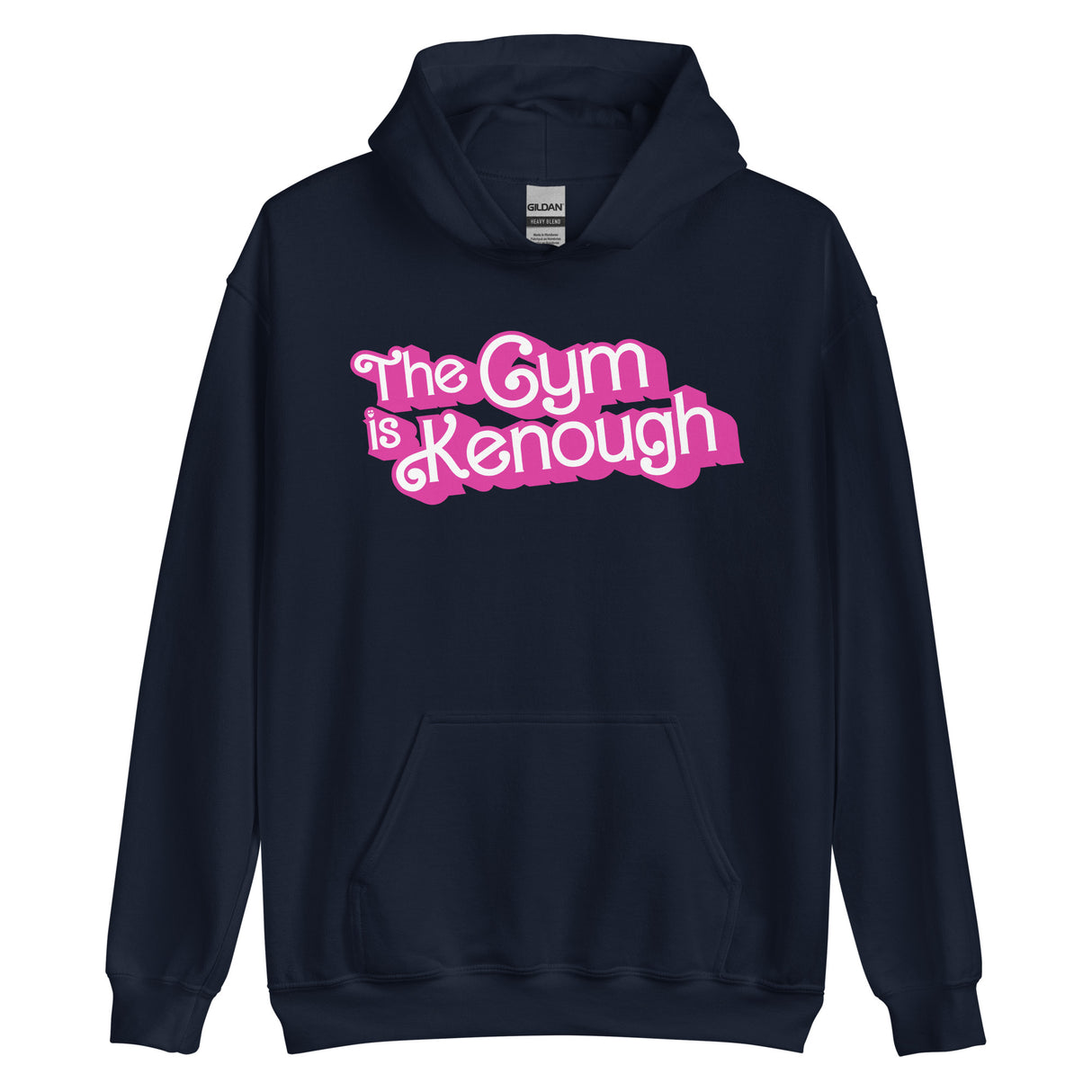 The Gym Is Kenough (Text) Hoodie
