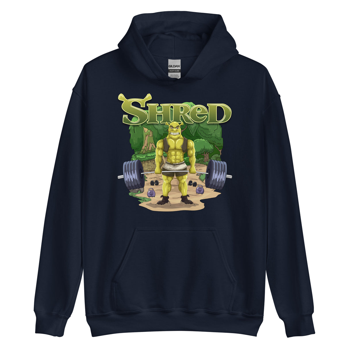 Shred Hoodie