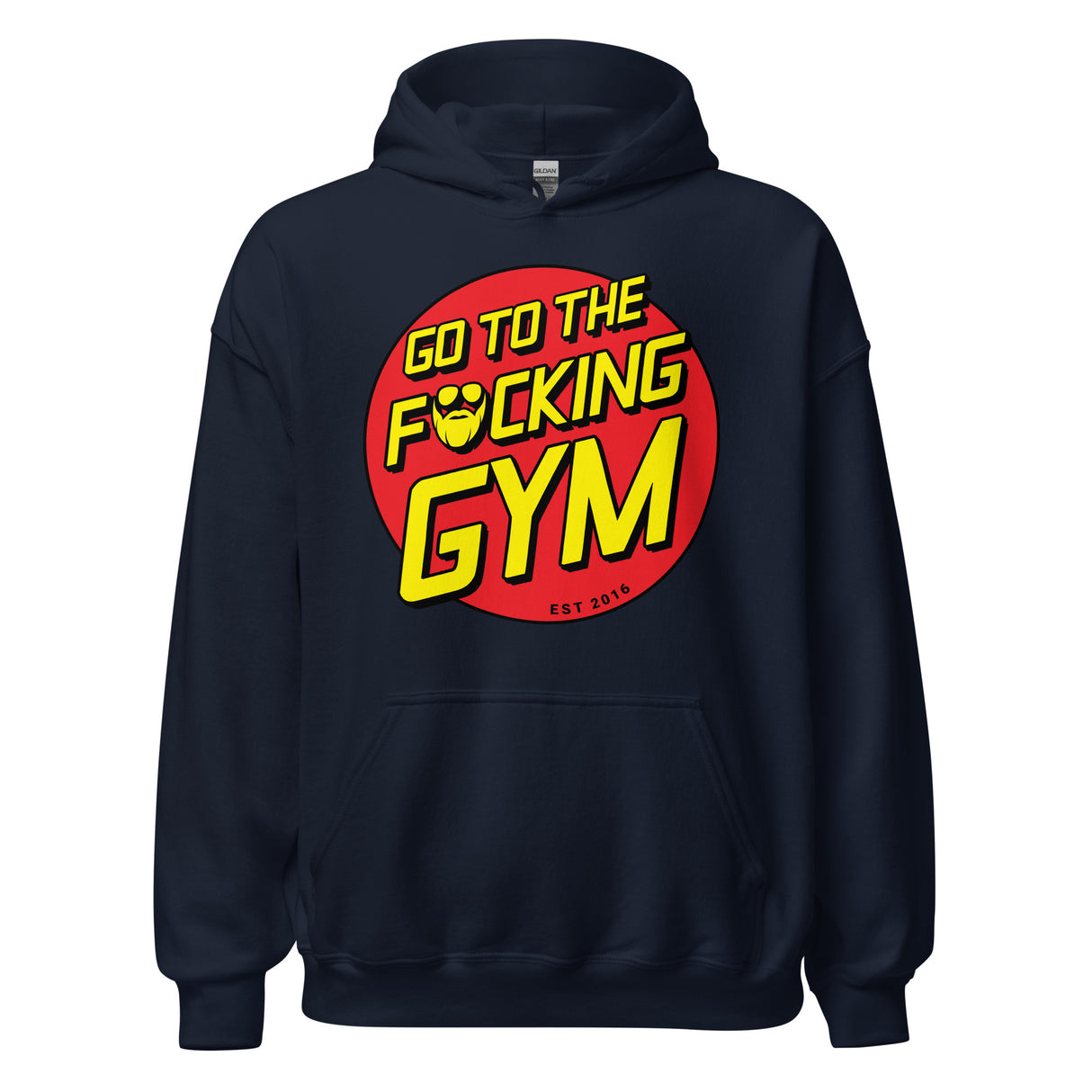 Go To The F*cking Gym (Santa Cruz) Hoodie