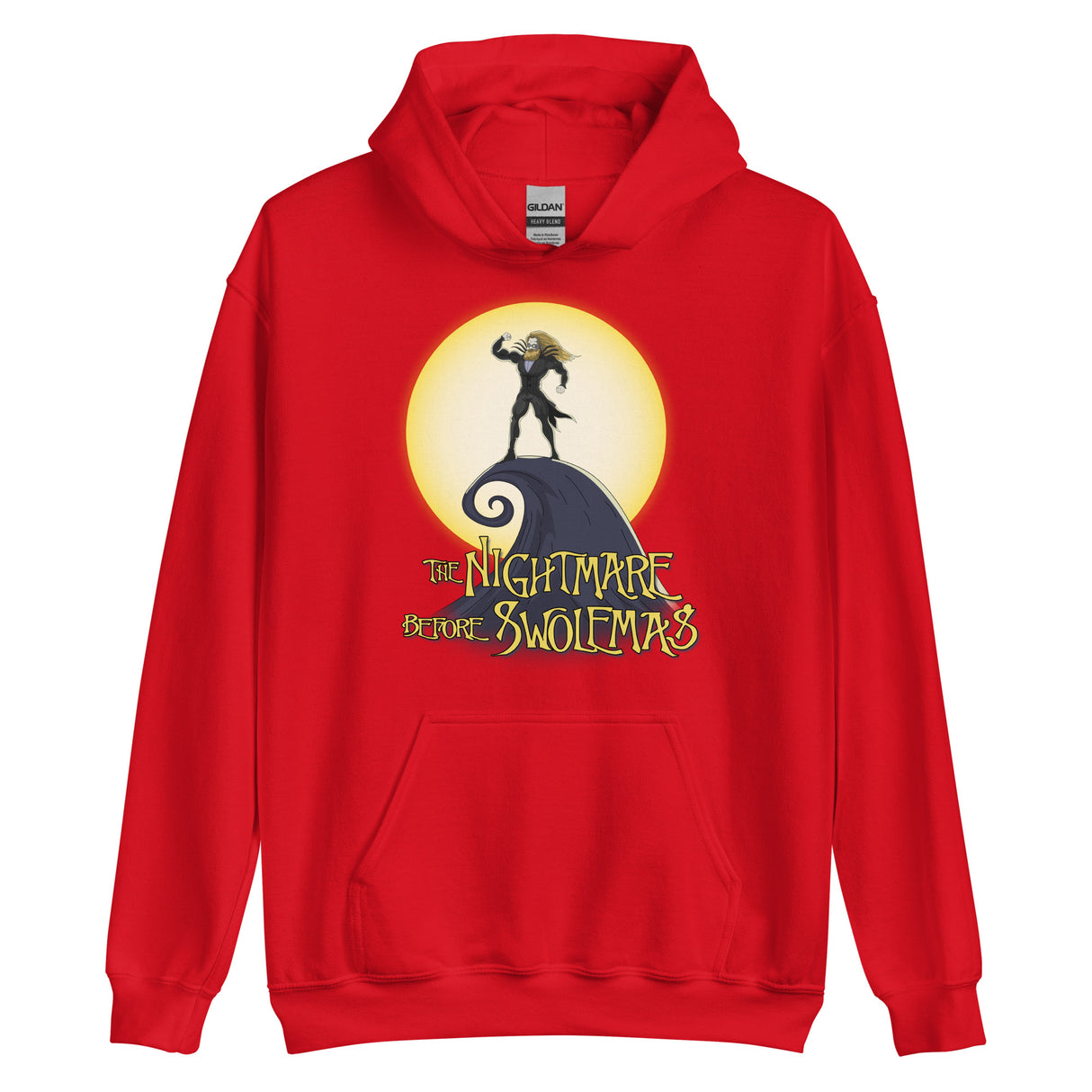 The Nightmare Before Swolemas Hoodie
