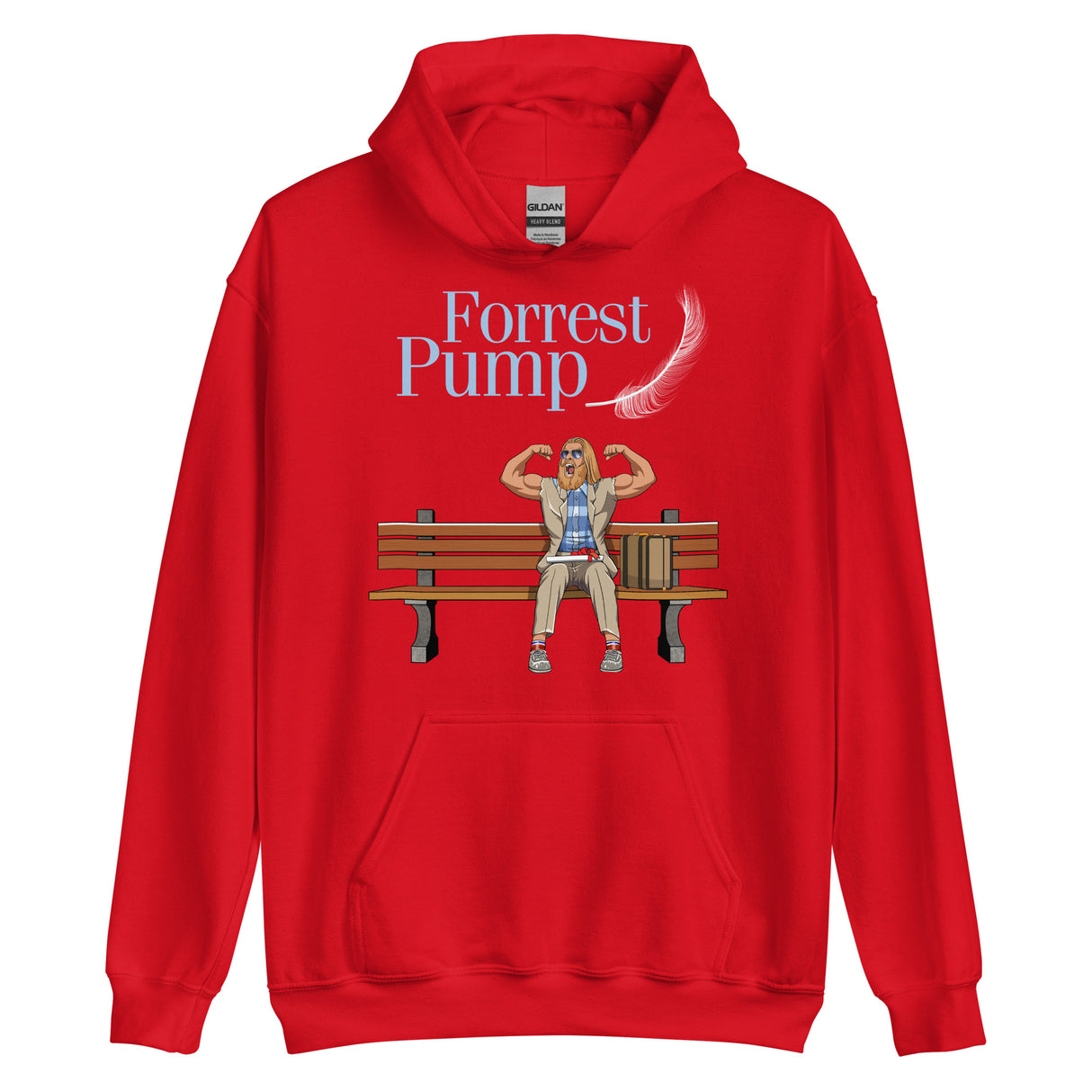 Forrest Pump Hoodie