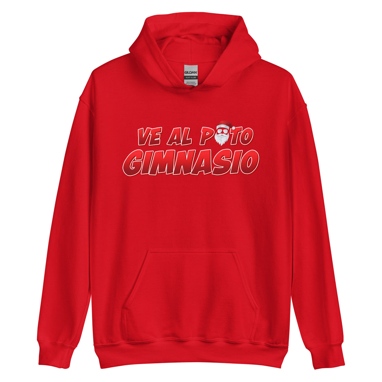 Ve Al Puto Gimnasio Papa Noel Hoodie