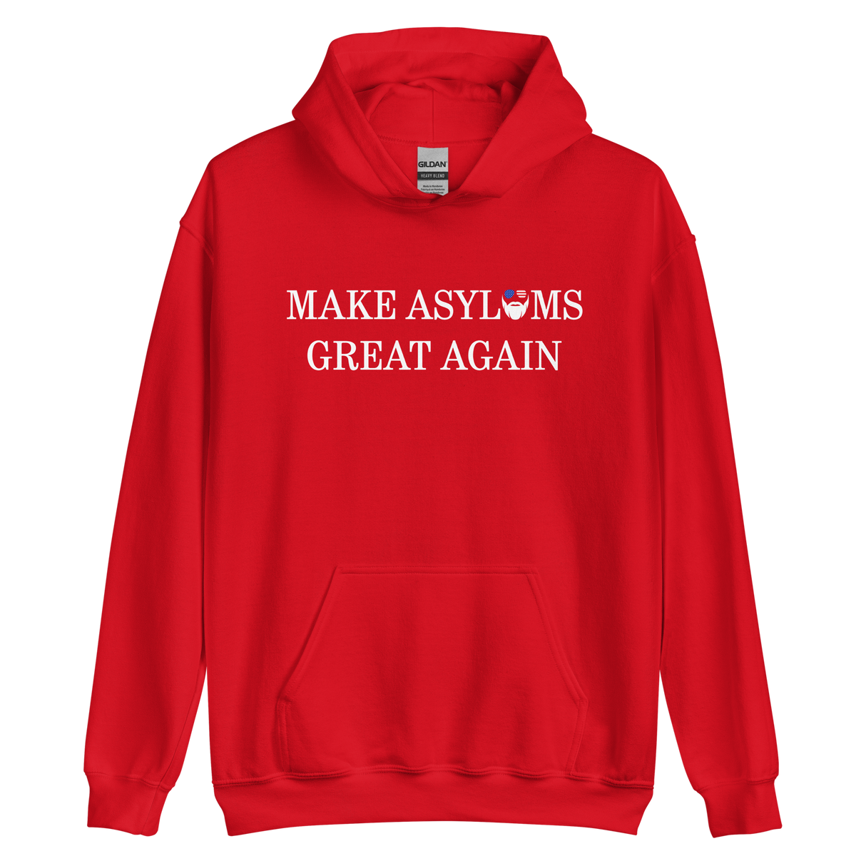 Make Asylums Great Again Hoodie