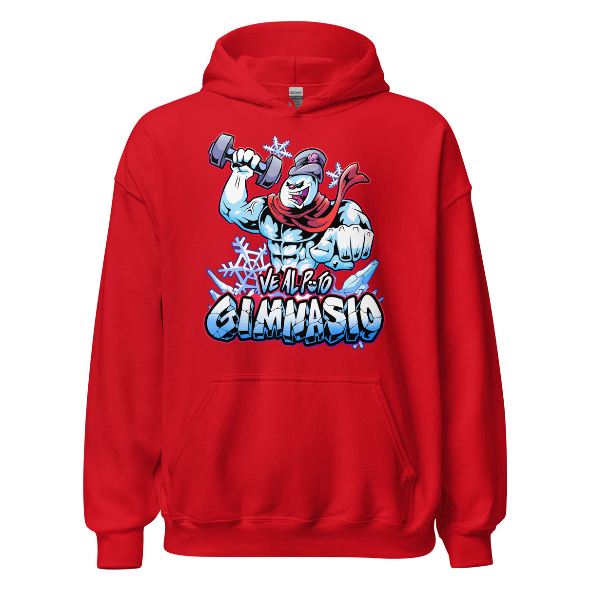 Frosty Ve Al Puto Gimnasio Hoodie
