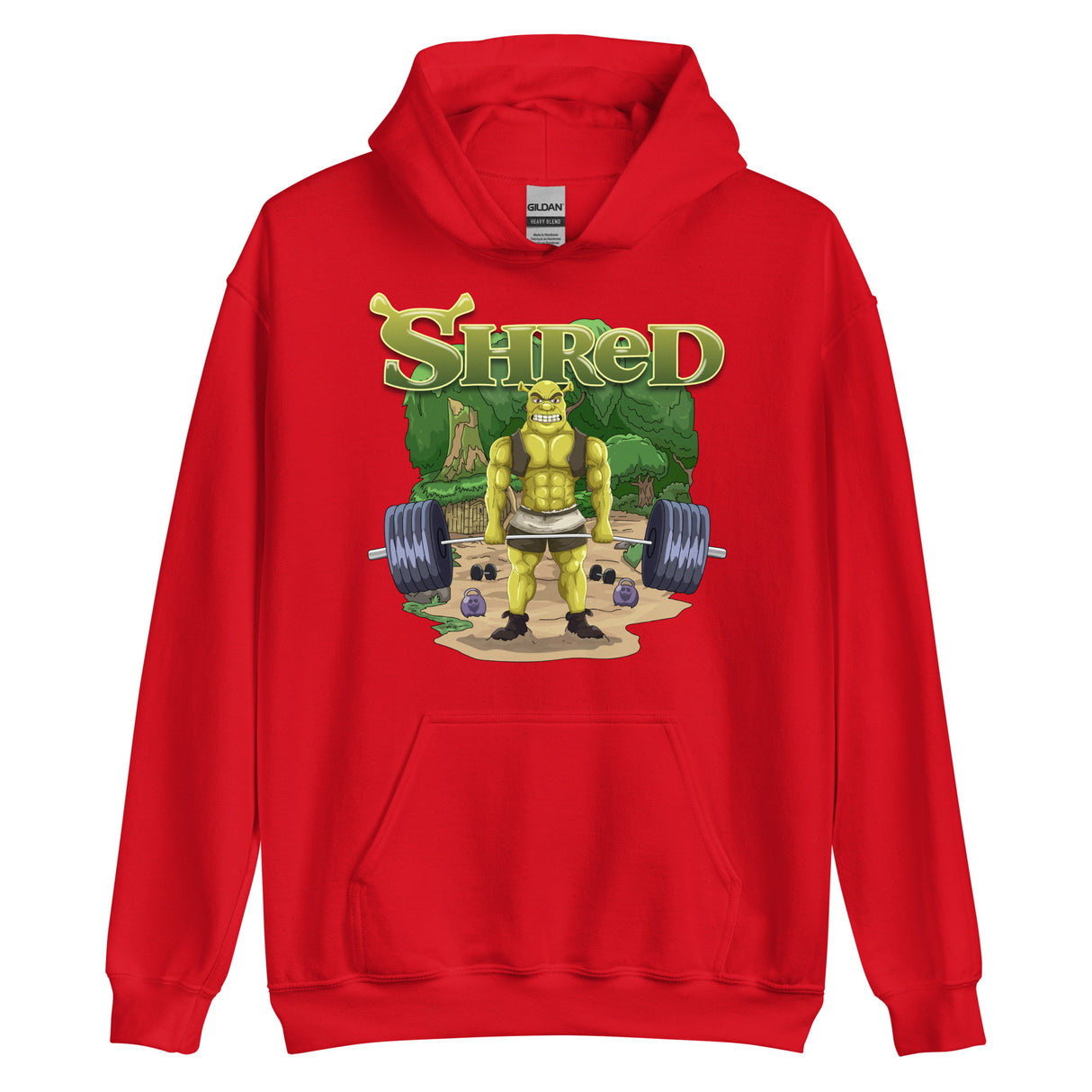 Shred Hoodie