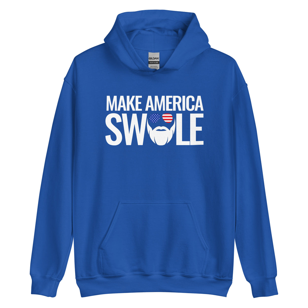 Make America Swole (Text) Hoodie