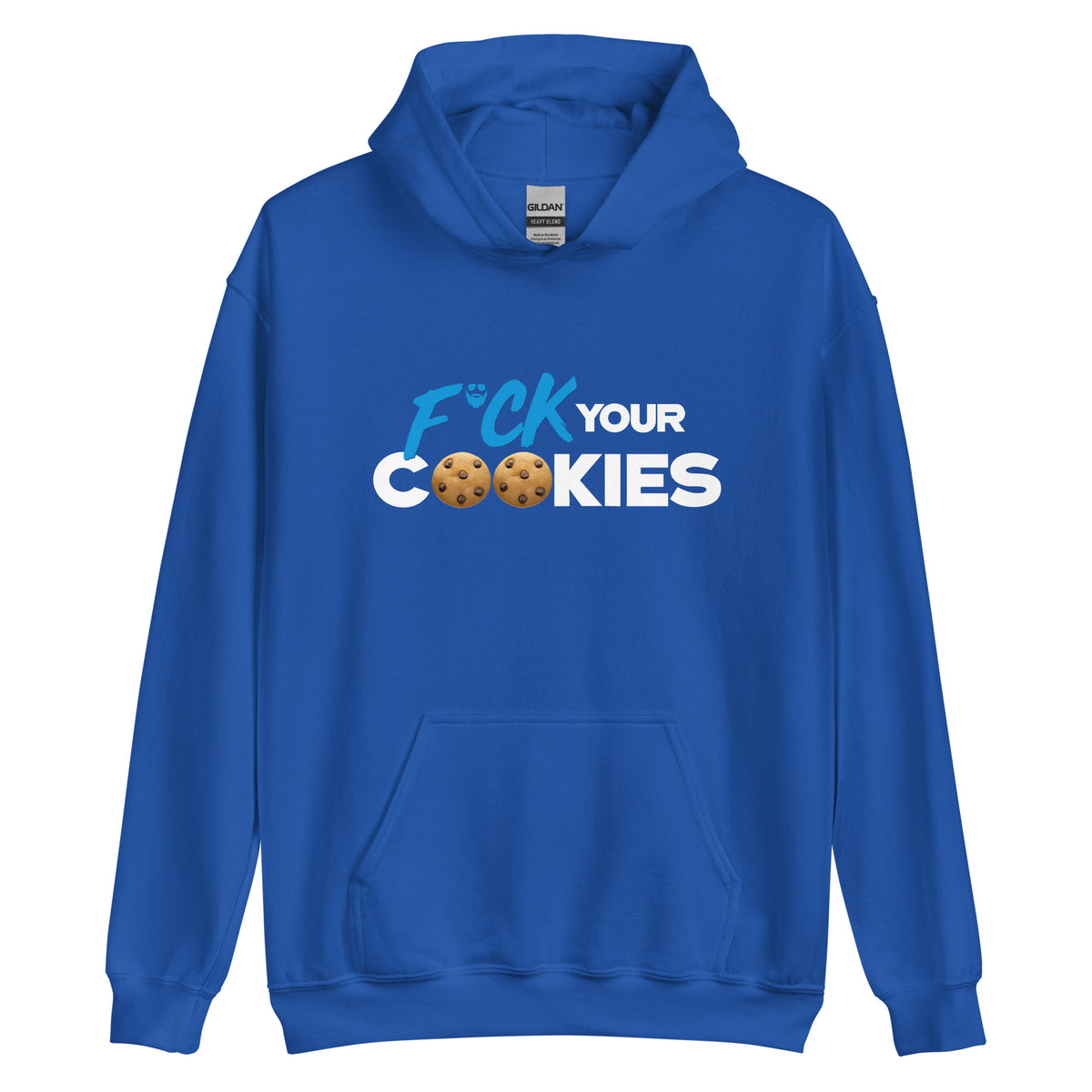F*ck Your Cookies Hoodie Papa Swolio