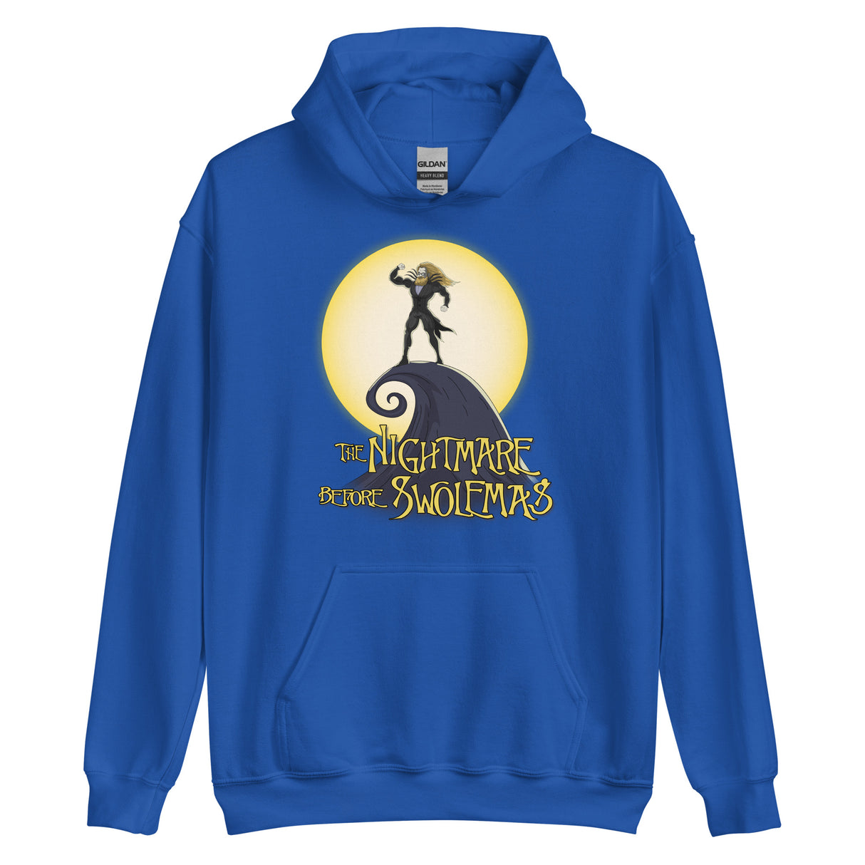 The Nightmare Before Swolemas Hoodie