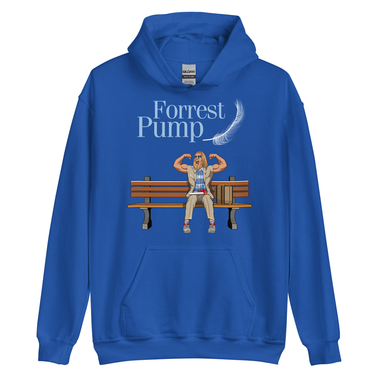 Forrest Pump Hoodie