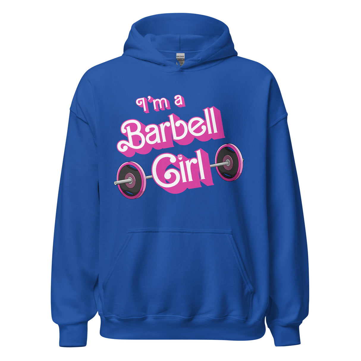 I'm a Barbell Girl Hoodie