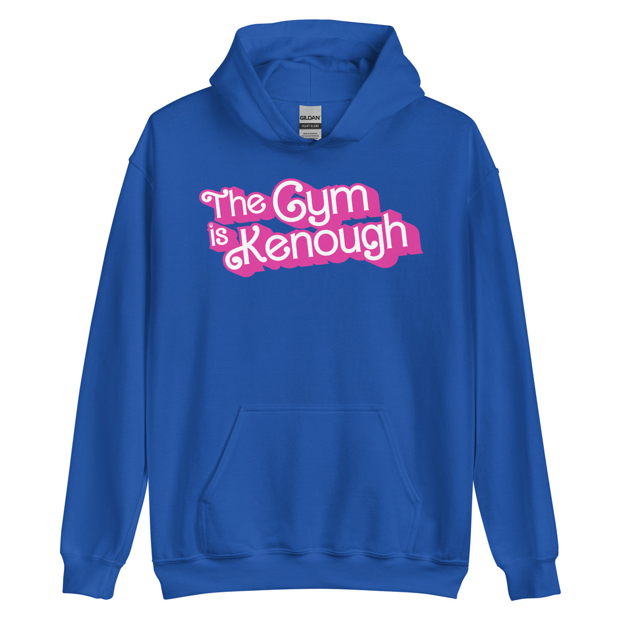 The Gym Is Kenough (Text) Hoodie