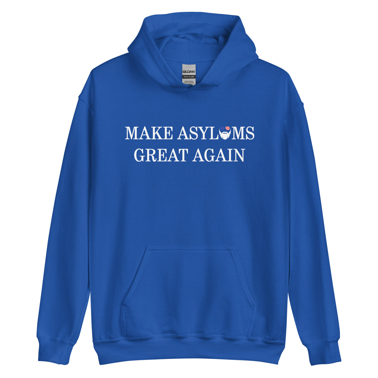 Make Asylums Great Again Hoodie