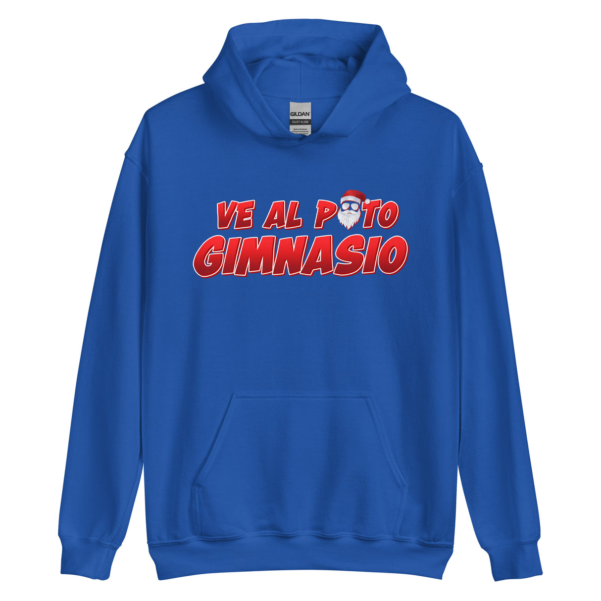 Ve Al Puto Gimnasio Papa Noel Hoodie