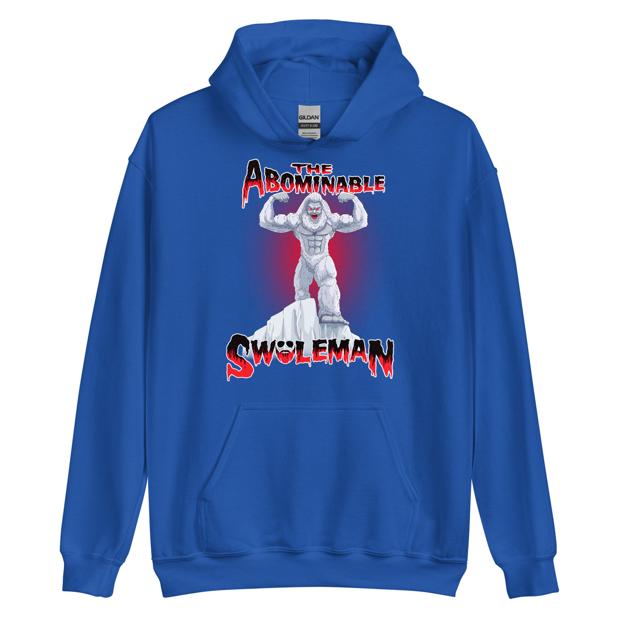 The Abominable Swoleman Hoodie