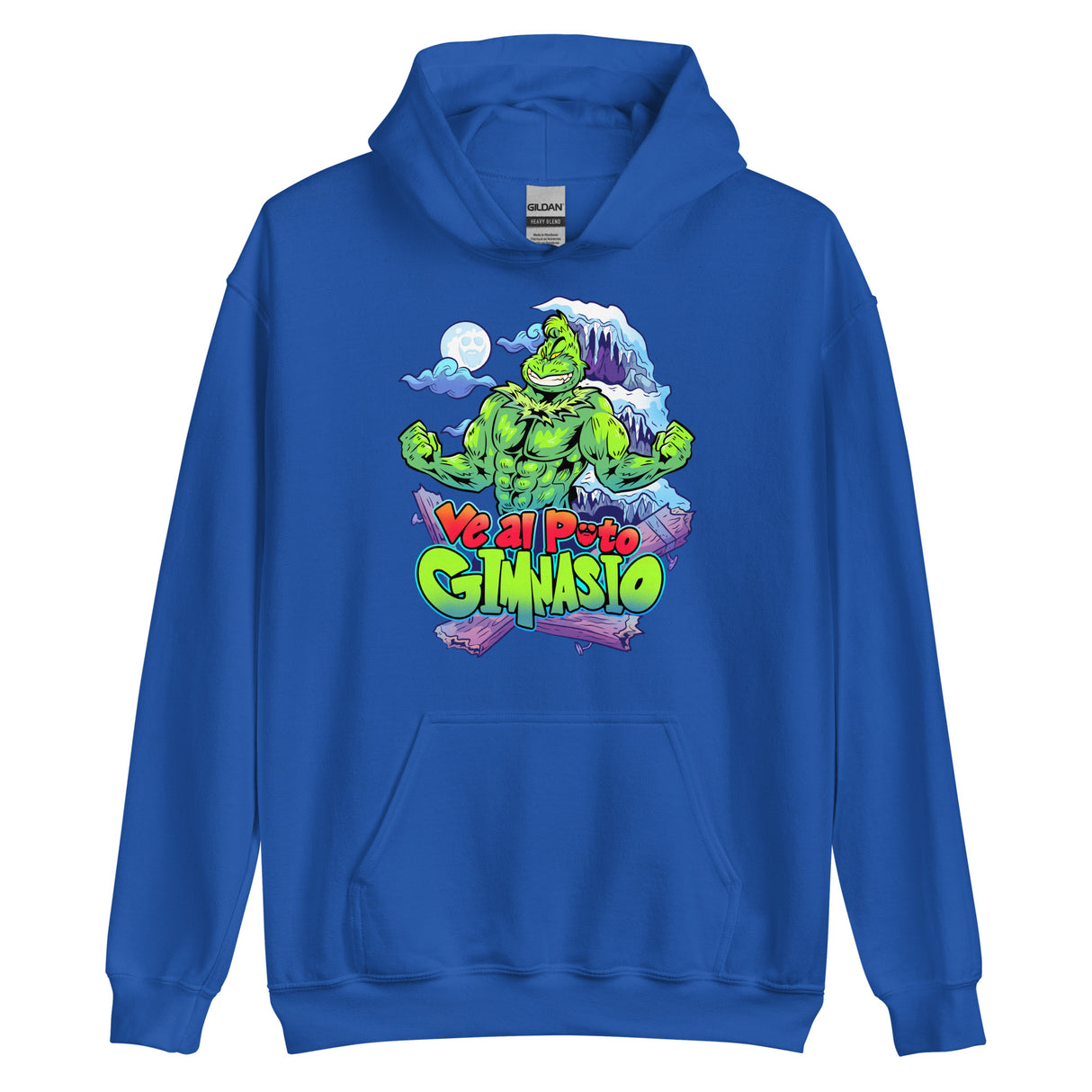 Ve Al Puto Gimnasio Grinch Hoodie