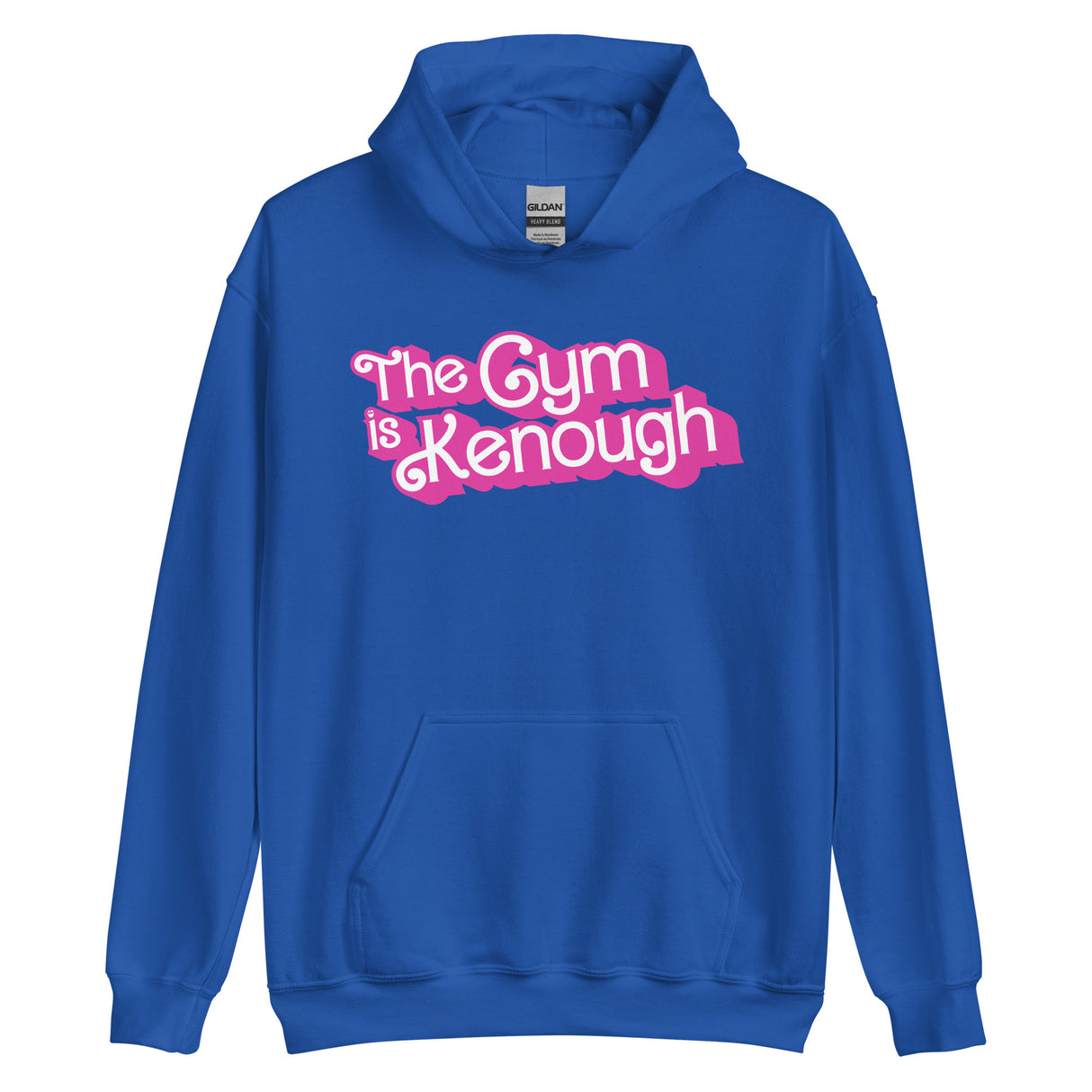 The Gym Is Kenough (Text) Hoodie
