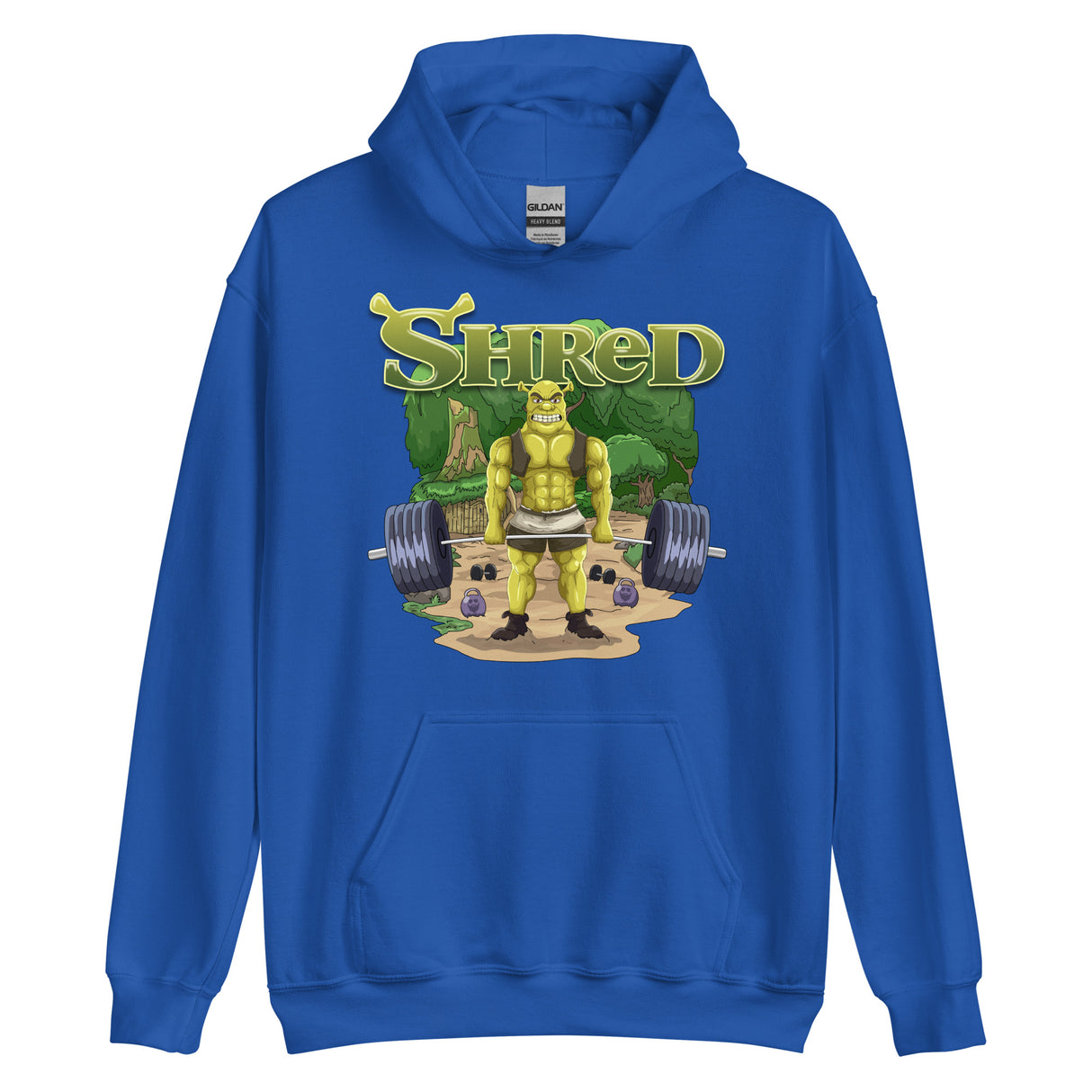 Shred Hoodie