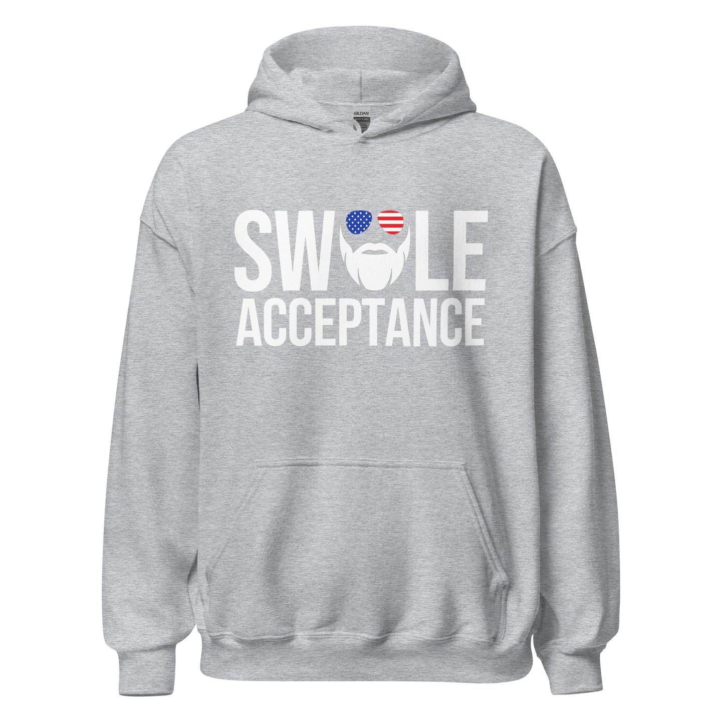 Swole Acceptance Hoodie