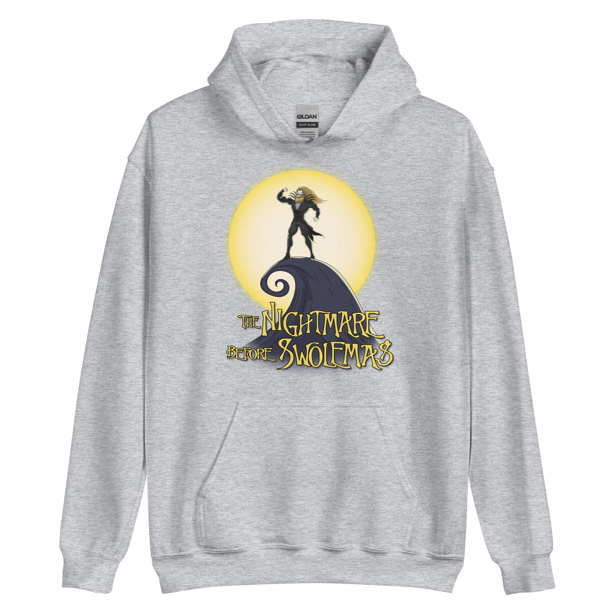 The Nightmare Before Swolemas Hoodie