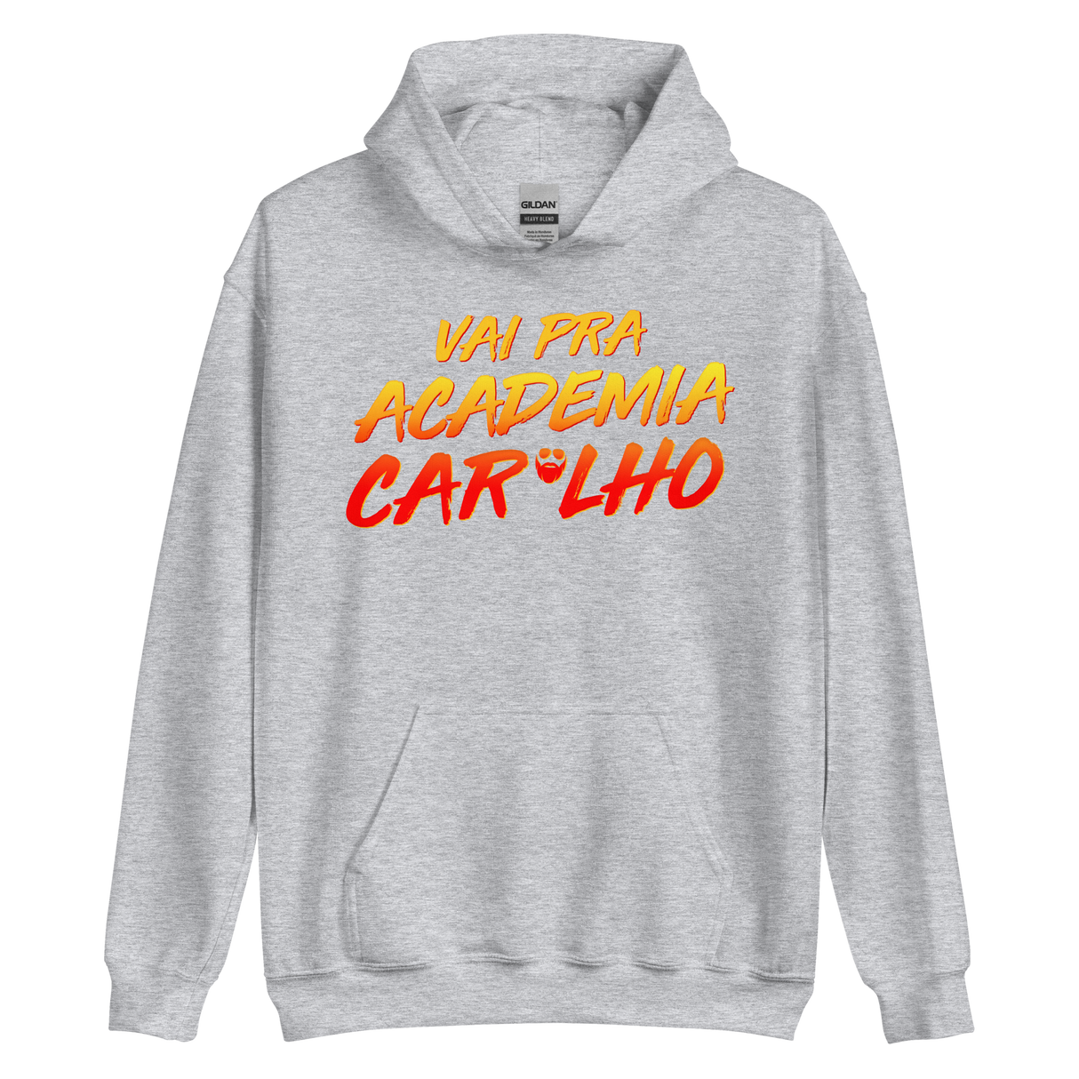 Vai Pra Academia Caralho Hoodie