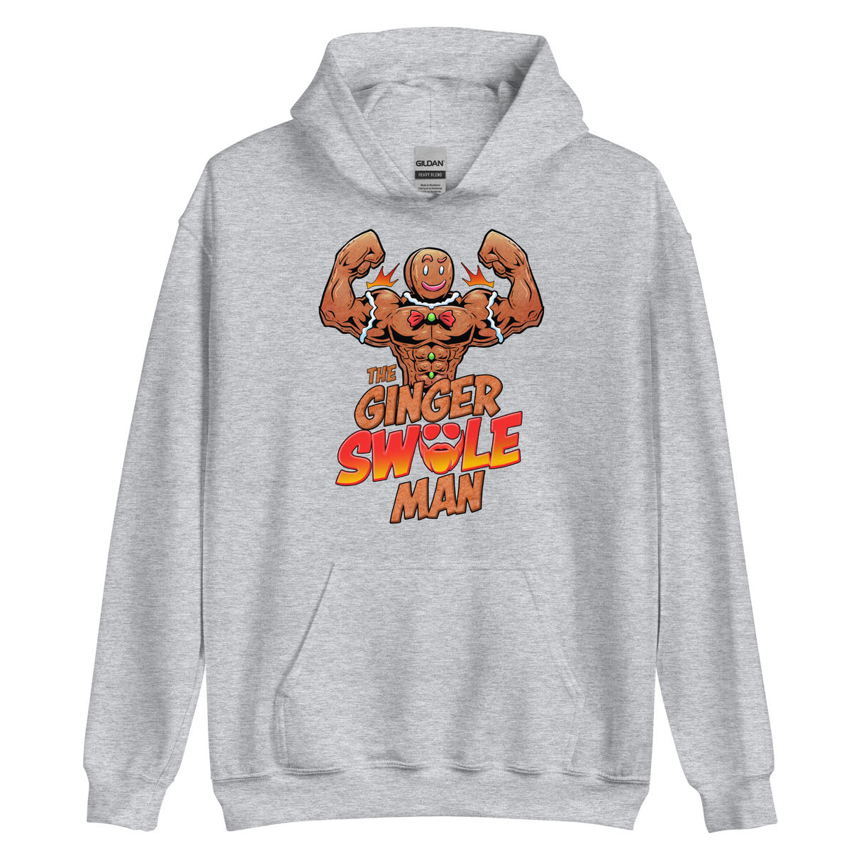 The Ginger Swole Man Hoodie