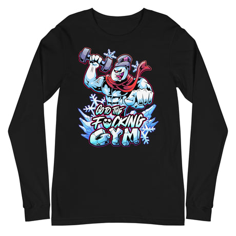 Frosty The SwoleMan Long Sleeve T-Shirt