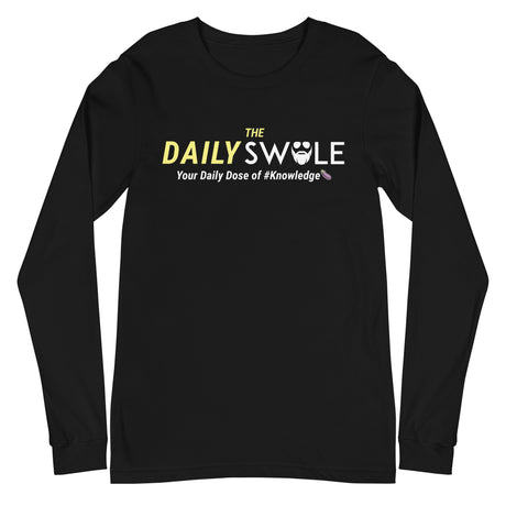 The Daily Swole Long Sleeve T-Shirt