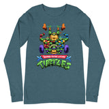 Teenage Mutant Lifting Turtles Long Sleeve T-Shirt