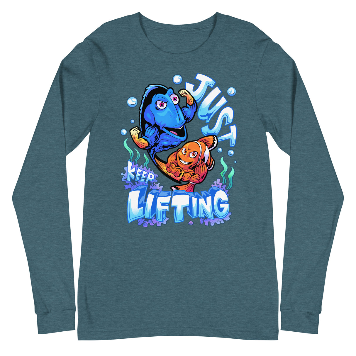 Just Keep Lifting Long Sleeve T-Shirt
