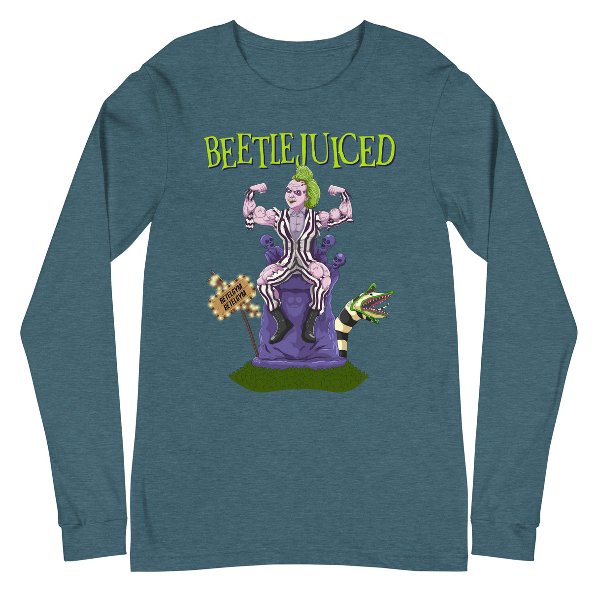 BeetleJuiced Long Sleeve T-Shirt