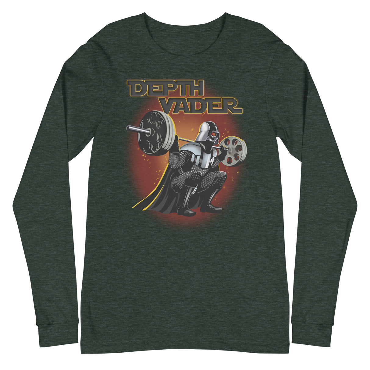 Depth Long Sleeve T-Shirt