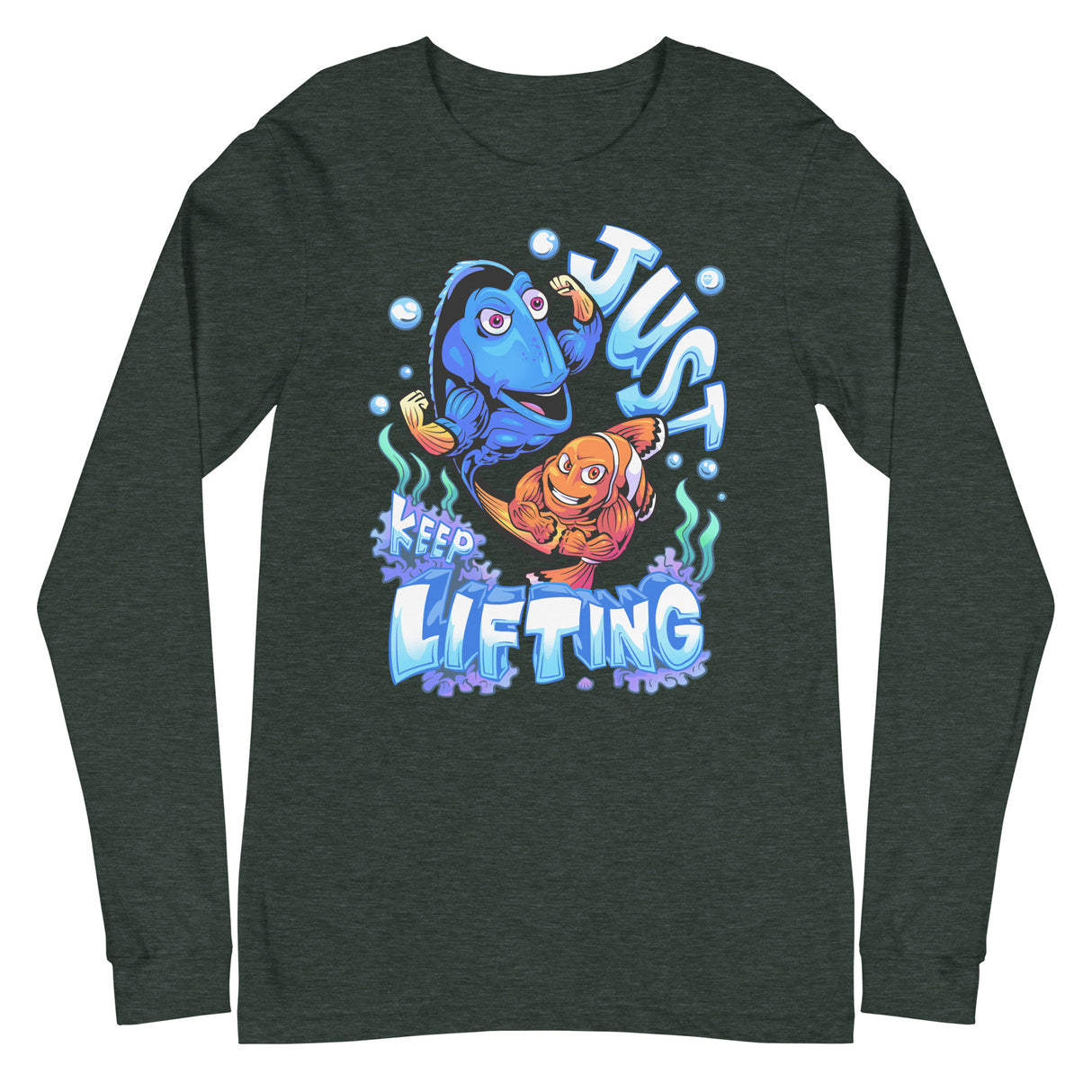 Just Keep Lifting Long Sleeve T-Shirt