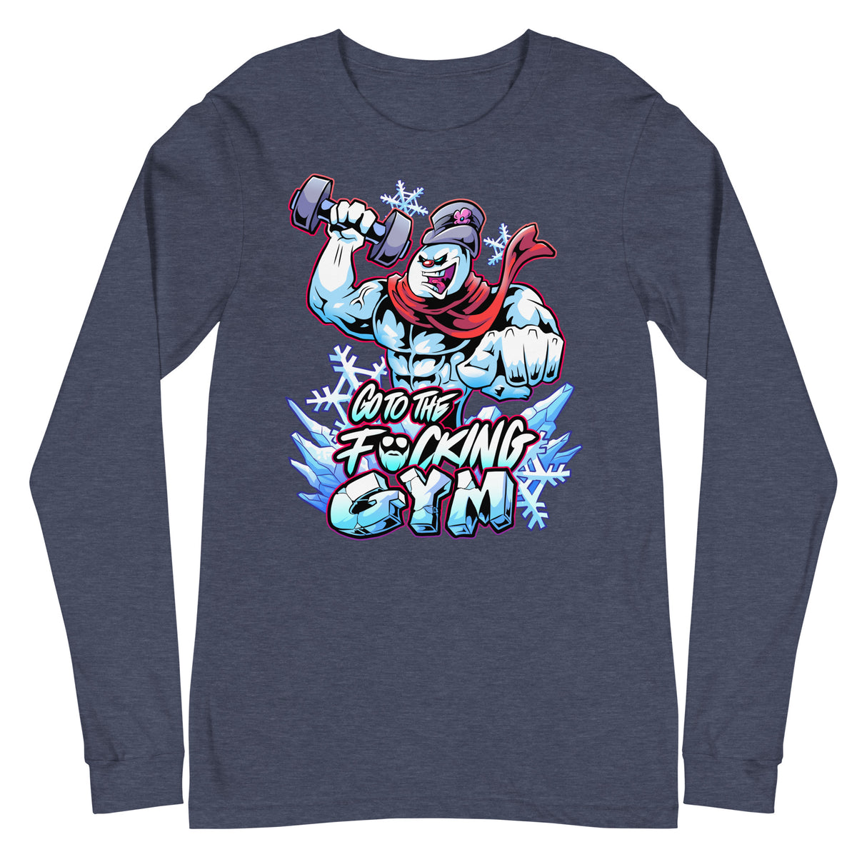 Frosty The SwoleMan Long Sleeve T-Shirt
